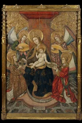 Virgin and Angels
